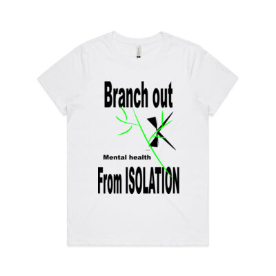 Branch out from isolation - Mental health awareness Thumbnail