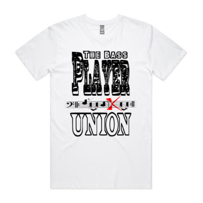 The Bass Player Union - AS Colour - Staple Crew Tee (Premium) Thumbnail