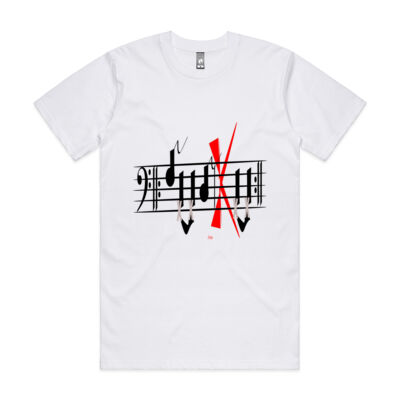 Bass sheet music  - AS Colour - Classic Tee (Heavy Weight) Thumbnail