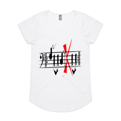 Bass sheet music  - AS Colour - Women's 'Mali' Scoop Tee Thumbnail