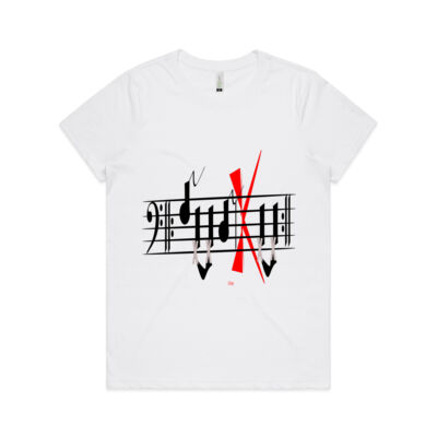 Bass sheet music  - AS Colour - Women's  Maple ORGANIC Tee Thumbnail