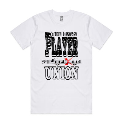 The Bass Player Union - AS Colour - Classic Tee (Heavy Weight) Thumbnail