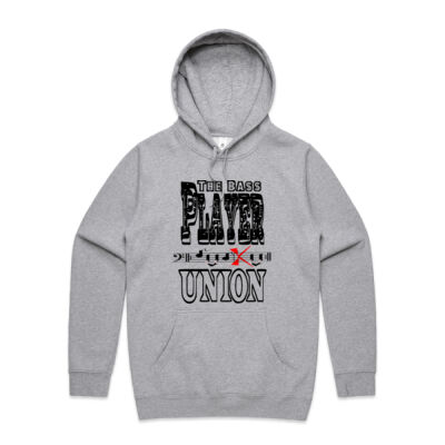 The Bass Player Union - AS Colour - Stencil Hood - Unisex Thumbnail