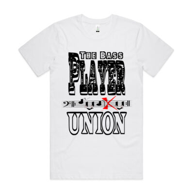 The Bass Player Union - AS Colour - Organic Cotton Unisex Tee Thumbnail