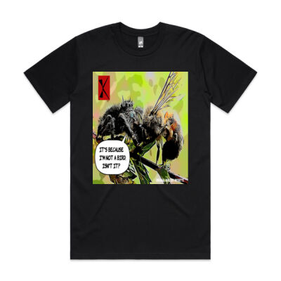 It's because I'm not a bird, isn't it? - AS Colour - Classic Tee (Heavy Weight) Thumbnail