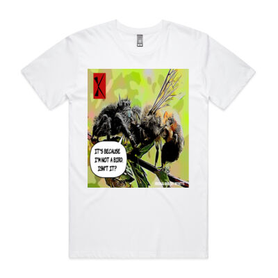 It's because I'm not a bird, isn't it? - AS Colour - Staple Crew Tee (Premium) - AS Colour - Staple Crew Tee (Premium) Thumbnail