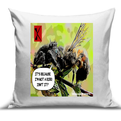 It's because I'm not a bird, isn't it? Thumbnail