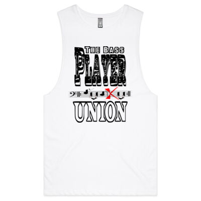 The Bass Player Union - AS Colour - Barnard Tank Top - Muscle Tee - AS Colour - Barnard Tank Top - Muscle Tee Thumbnail