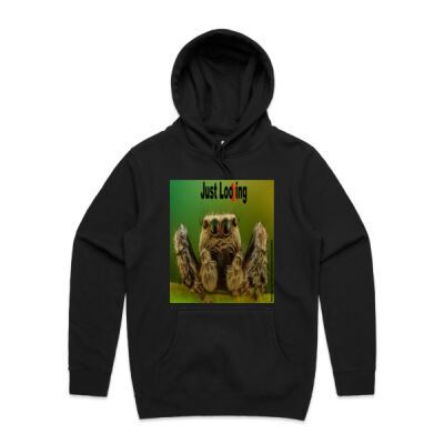 Spider "Just Looking" - AS Colour - Stencil Hood - Unisex Thumbnail