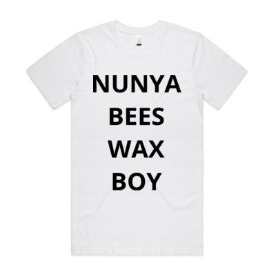 Nunya Bees Wax Boy - AS Colour - Organic Cotton Unisex Tee Thumbnail