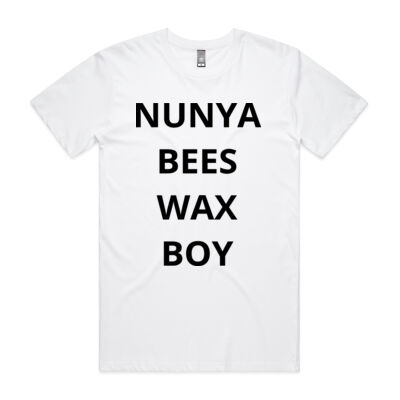 Nunya Bees Wax Boy - AS Colour - Staple Crew Tee (Premium) Thumbnail
