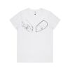 AS Colour - Organic Women's  Maple Tee Thumbnail